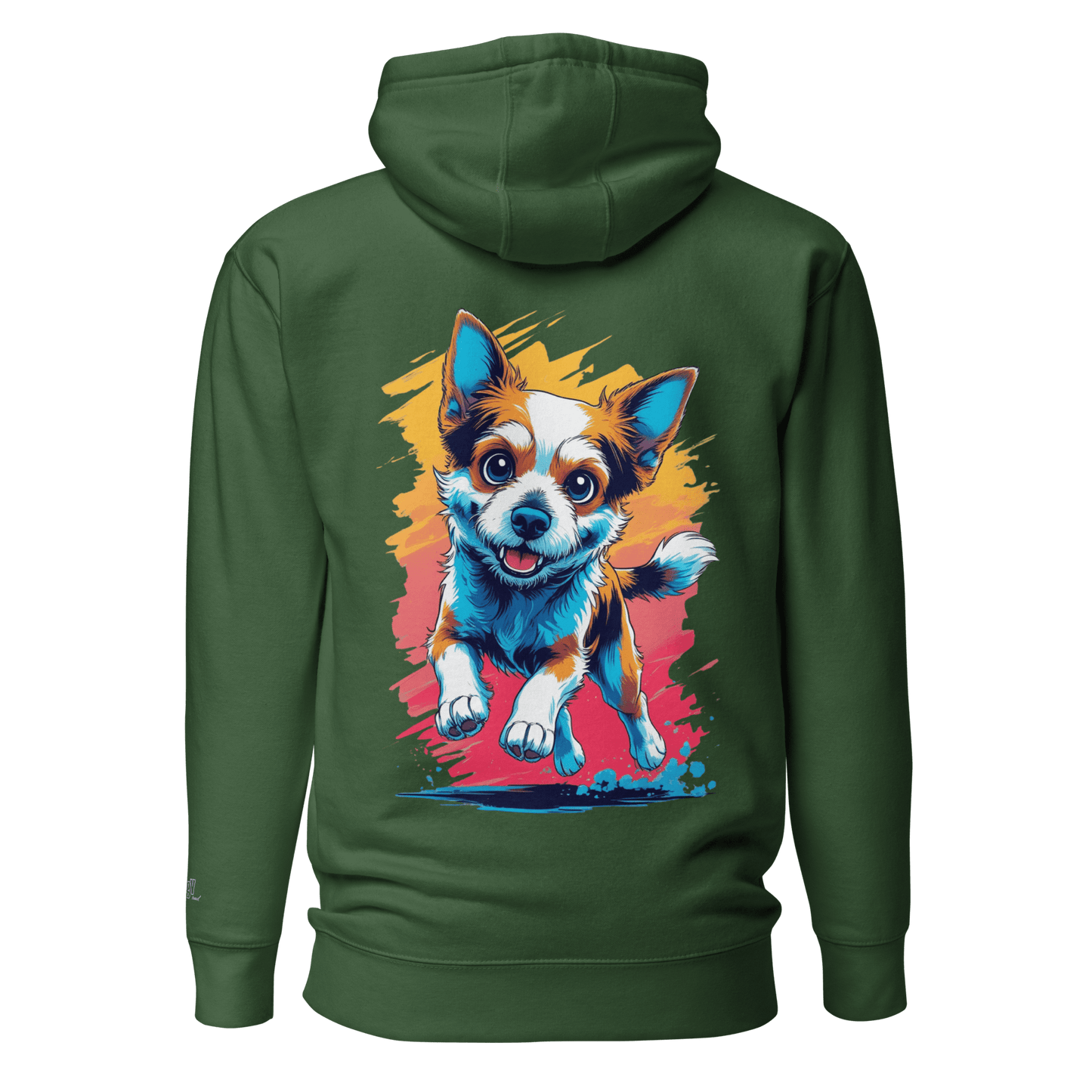 Sweat à Capuche Unisexe classique - Collection Berger Australien - Doggy Trend