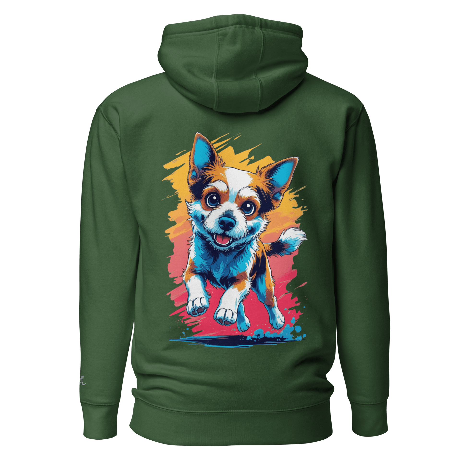 Sweat à Capuche Unisexe classique - Collection Berger Australien - Doggy Trend