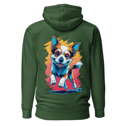 Sweat à Capuche Unisexe classique - Collection Berger Australien - Doggy Trend