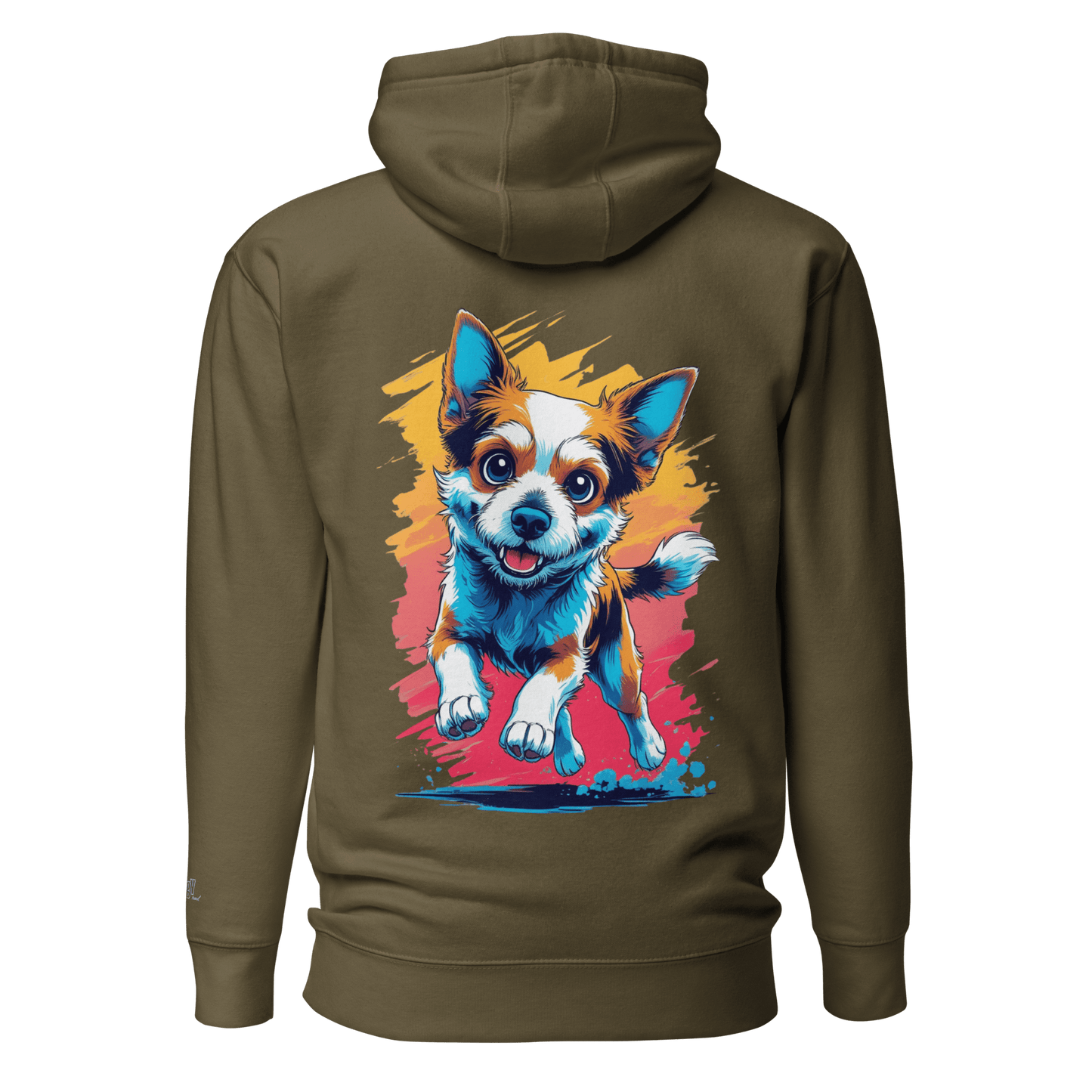 Sweat à Capuche Unisexe classique - Collection Berger Australien - Doggy Trend