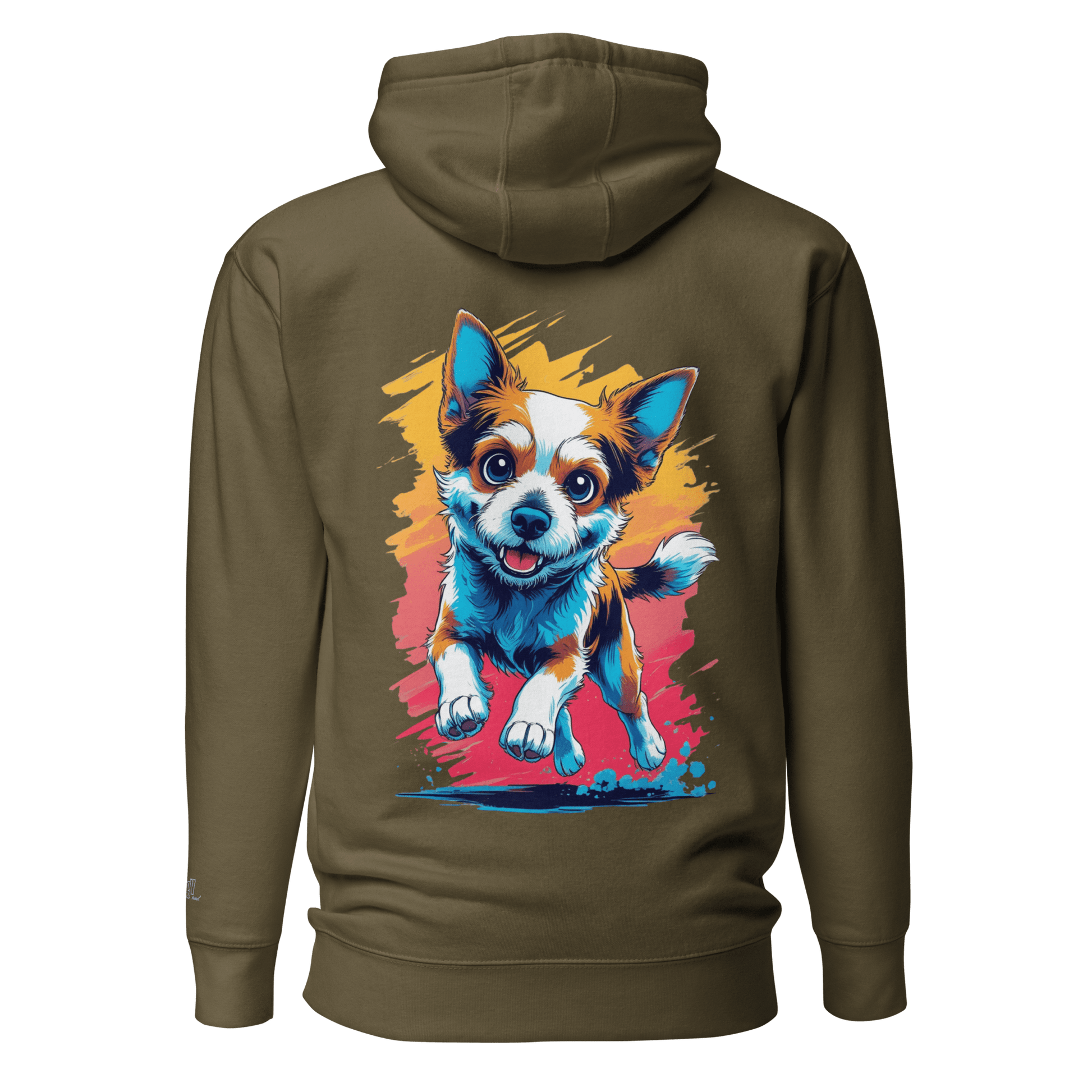 Sweat à Capuche Unisexe classique - Collection Berger Australien - Doggy Trend