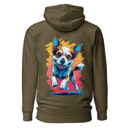 Sweat à Capuche Unisexe classique - Collection Berger Australien - Doggy Trend