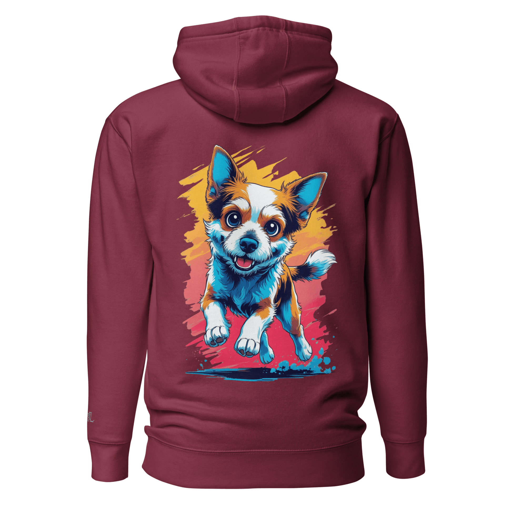 Sweat à Capuche Unisexe classique - Collection Berger Australien - Doggy Trend