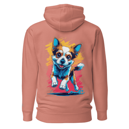 Sweat à Capuche Unisexe classique - Collection Berger Australien - Doggy Trend