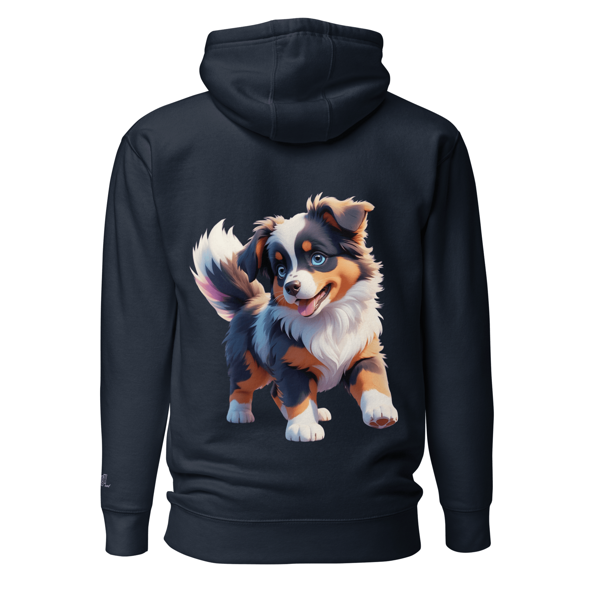 Sweat à Capuche Unisexe classique - Collection Berger Australien - Doggy Trend