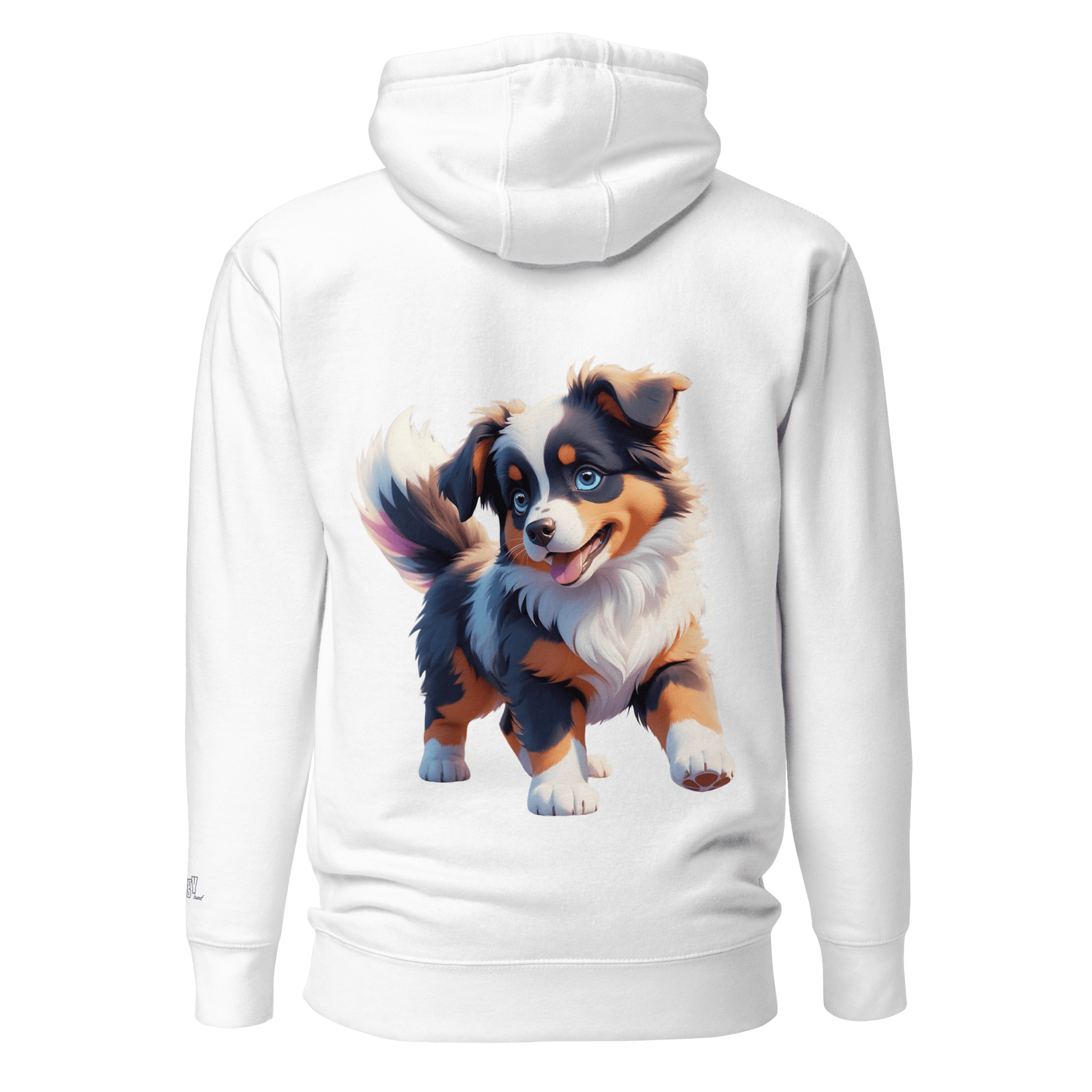 Sweat à Capuche Unisexe classique - Collection Berger Australien - Doggy Trend
