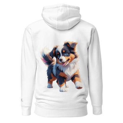Sweat à Capuche Unisexe classique - Collection Berger Australien - Doggy Trend