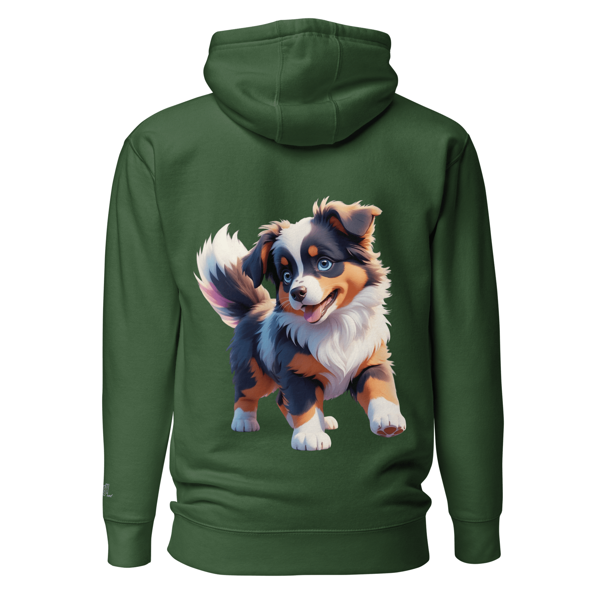 Sweat à Capuche Unisexe classique - Collection Berger Australien - Doggy Trend