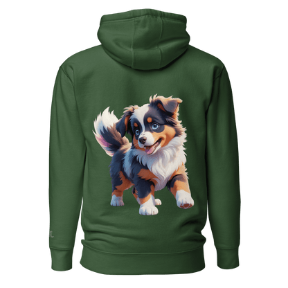 Sweat à Capuche Unisexe classique - Collection Berger Australien - Doggy Trend