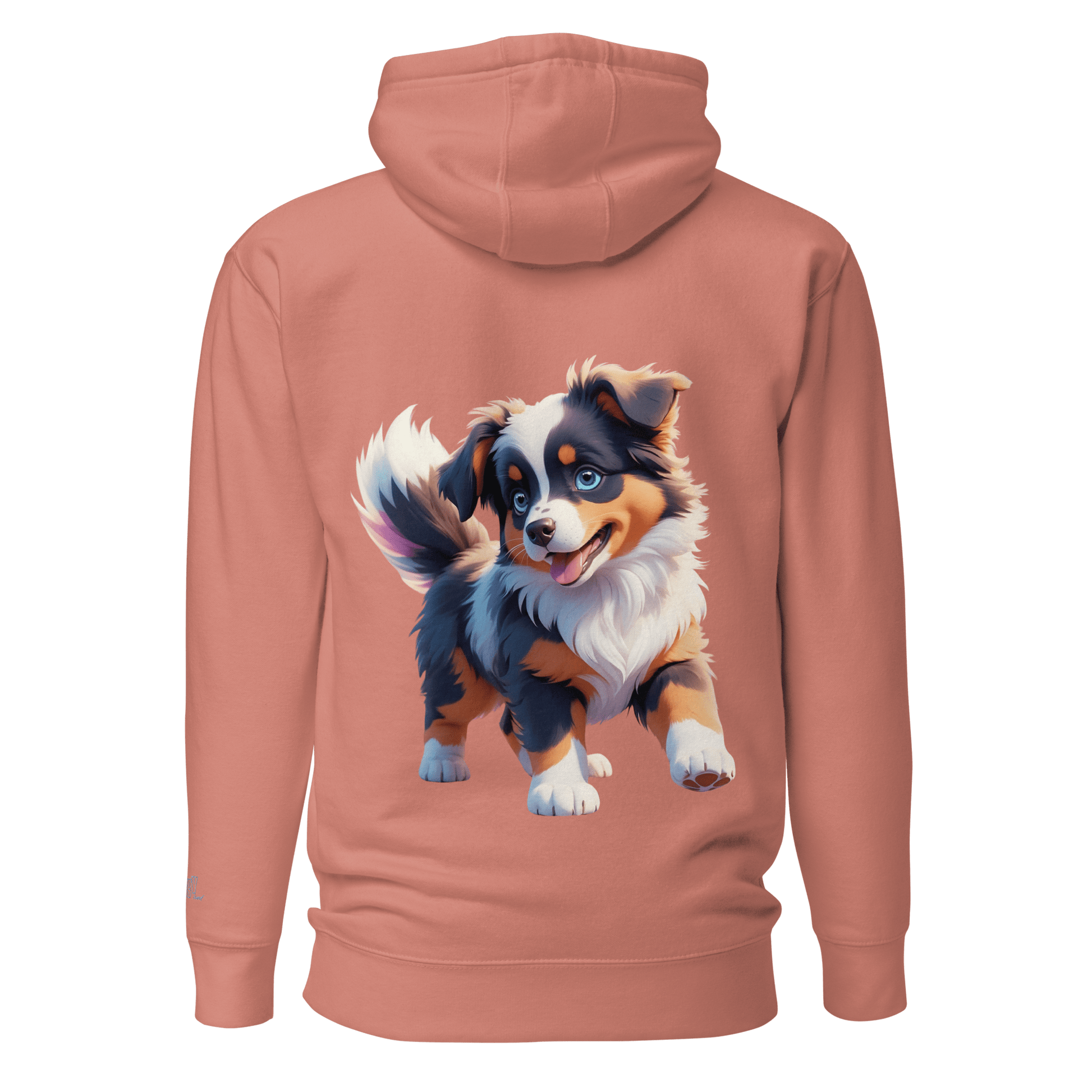Sweat à Capuche Unisexe classique - Collection Berger Australien - Doggy Trend