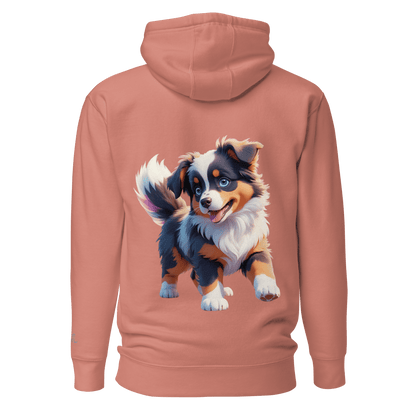 Sweat à Capuche Unisexe classique - Collection Berger Australien - Doggy Trend