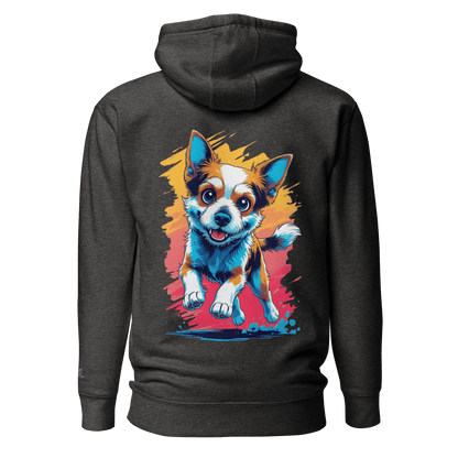 Sweat à Capuche Unisexe classique - Collection Berger Australien - Doggy Trend