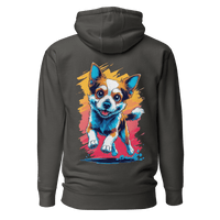 Sweat à Capuche Unisexe classique - Collection Berger Australien - Doggy Trend