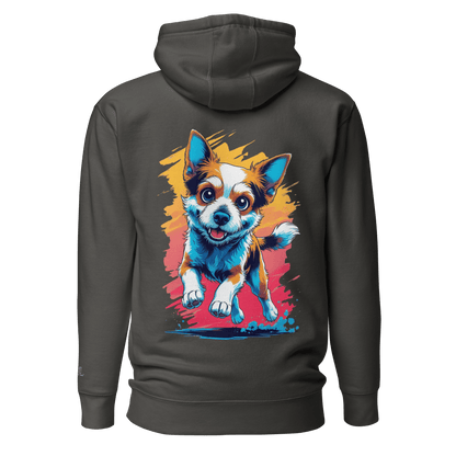 Sweat à Capuche Unisexe classique - Collection Berger Australien - Doggy Trend