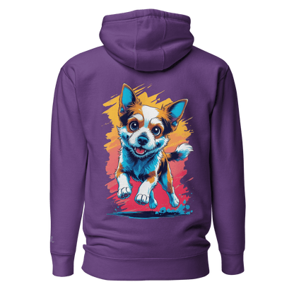 Sweat à Capuche Unisexe classique - Collection Berger Australien - Doggy Trend