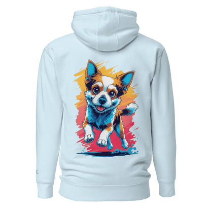 Sweat à Capuche Unisexe classique - Collection Berger Australien - Doggy Trend