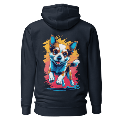 Sweat à Capuche Unisexe classique - Collection Berger Australien - Doggy Trend