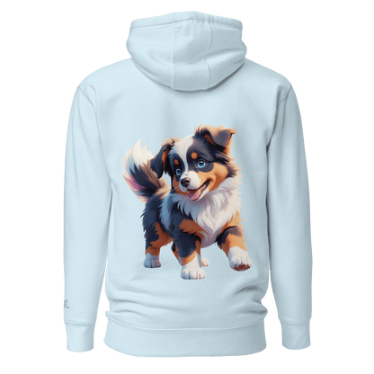 Sweat à Capuche Unisexe classique - Collection Berger Australien - Doggy Trend