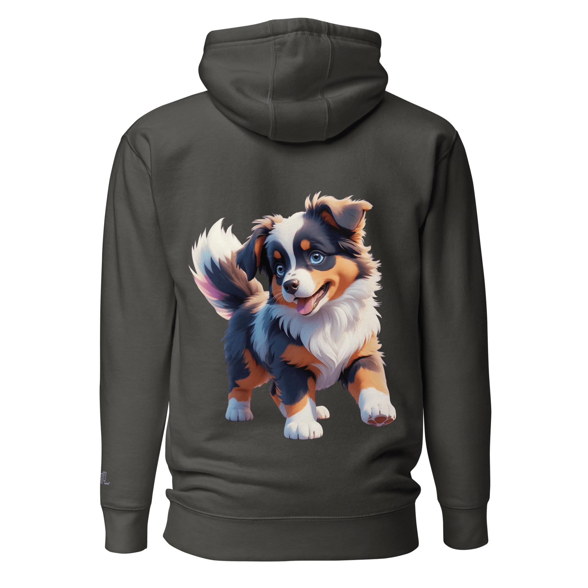 Sweat à Capuche Unisexe classique - Collection Berger Australien - Doggy Trend