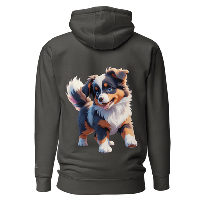Sweat à Capuche Unisexe classique - Collection Berger Australien - Doggy Trend