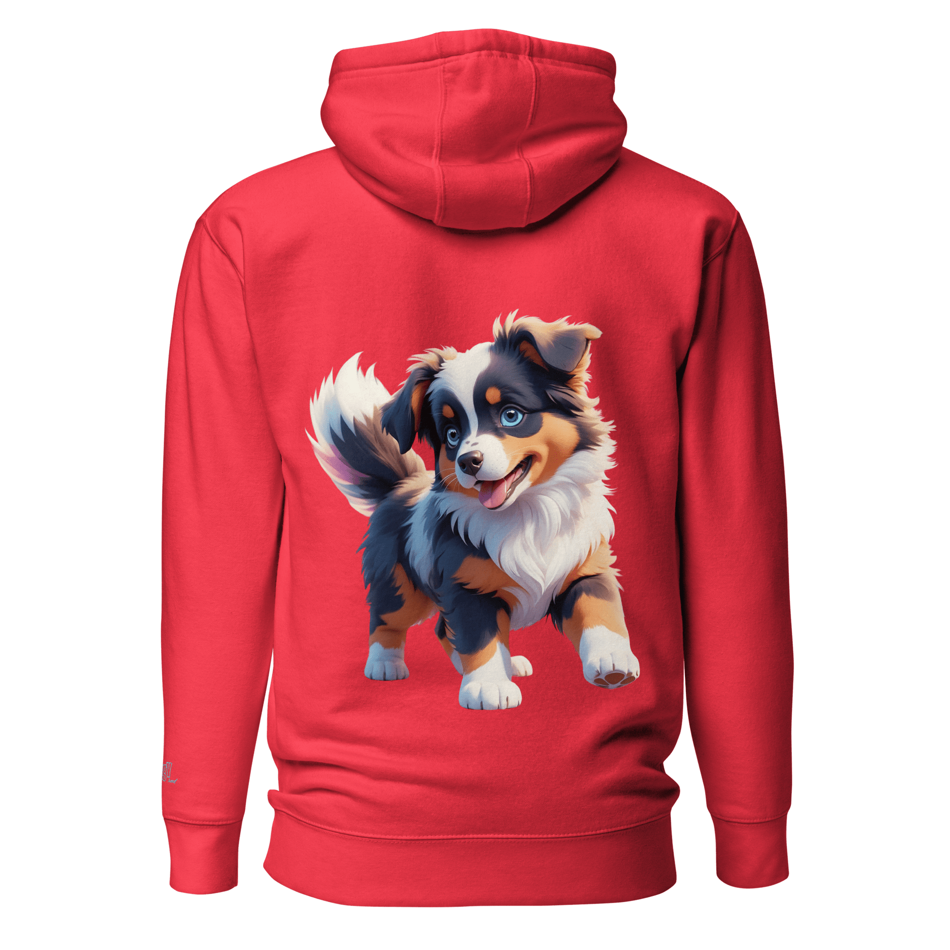 Sweat à Capuche Unisexe classique - Collection Berger Australien - Doggy Trend