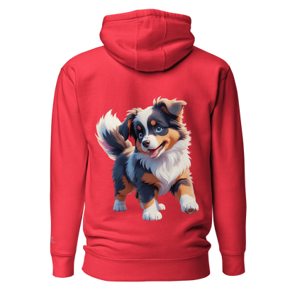 Sweat à Capuche Unisexe classique - Collection Berger Australien - Doggy Trend