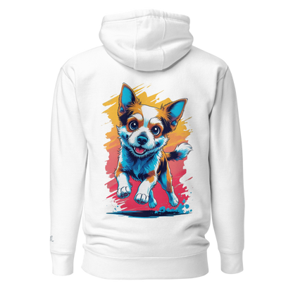 Sweat à Capuche Unisexe classique - Collection Berger Australien - Doggy Trend