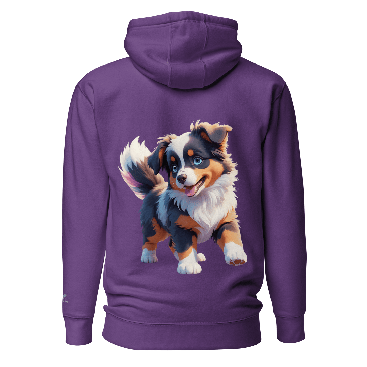 Sweat à Capuche Unisexe classique - Collection Berger Australien - Doggy Trend