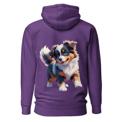 Sweat à Capuche Unisexe classique - Collection Berger Australien - Doggy Trend