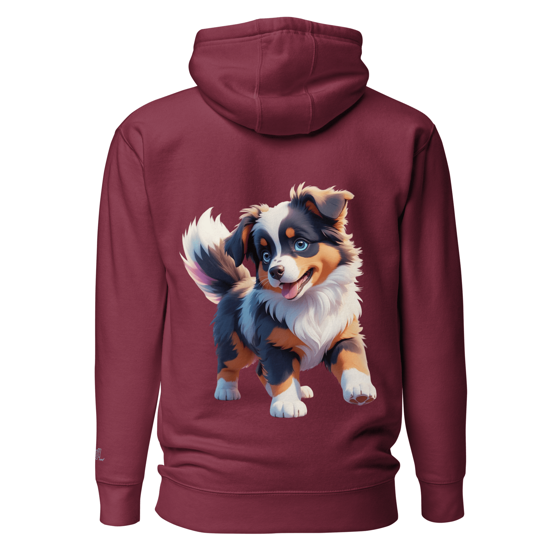Sweat à Capuche Unisexe classique - Collection Berger Australien - Doggy Trend