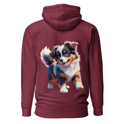 Sweat à Capuche Unisexe classique - Collection Berger Australien - Doggy Trend