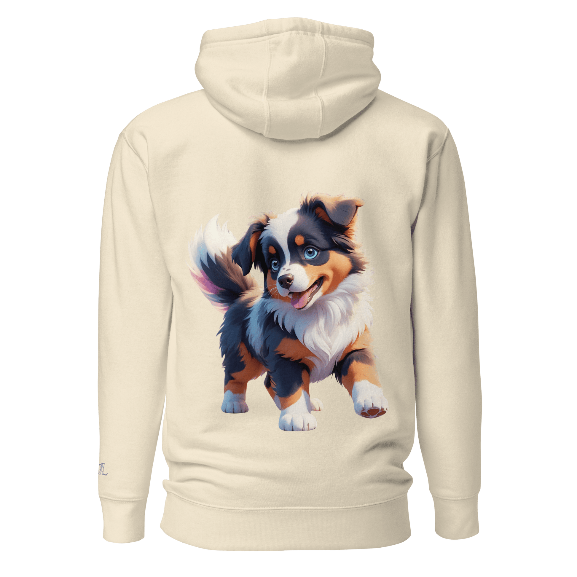 Sweat à Capuche Unisexe classique - Collection Berger Australien - Doggy Trend
