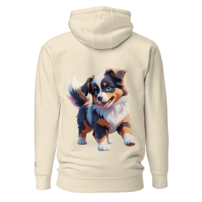 Sweat à Capuche Unisexe classique - Collection Berger Australien - Doggy Trend