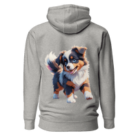 Sweat à Capuche Unisexe classique - Collection Berger Australien - Doggy Trend