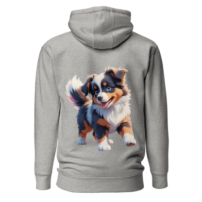 Sweat à Capuche Unisexe classique - Collection Berger Australien - Doggy Trend