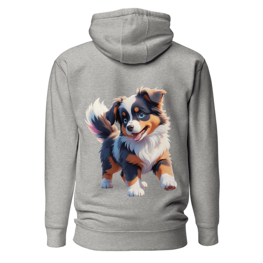 Sweat à Capuche Unisexe classique - Collection Berger Australien - Doggy Trend