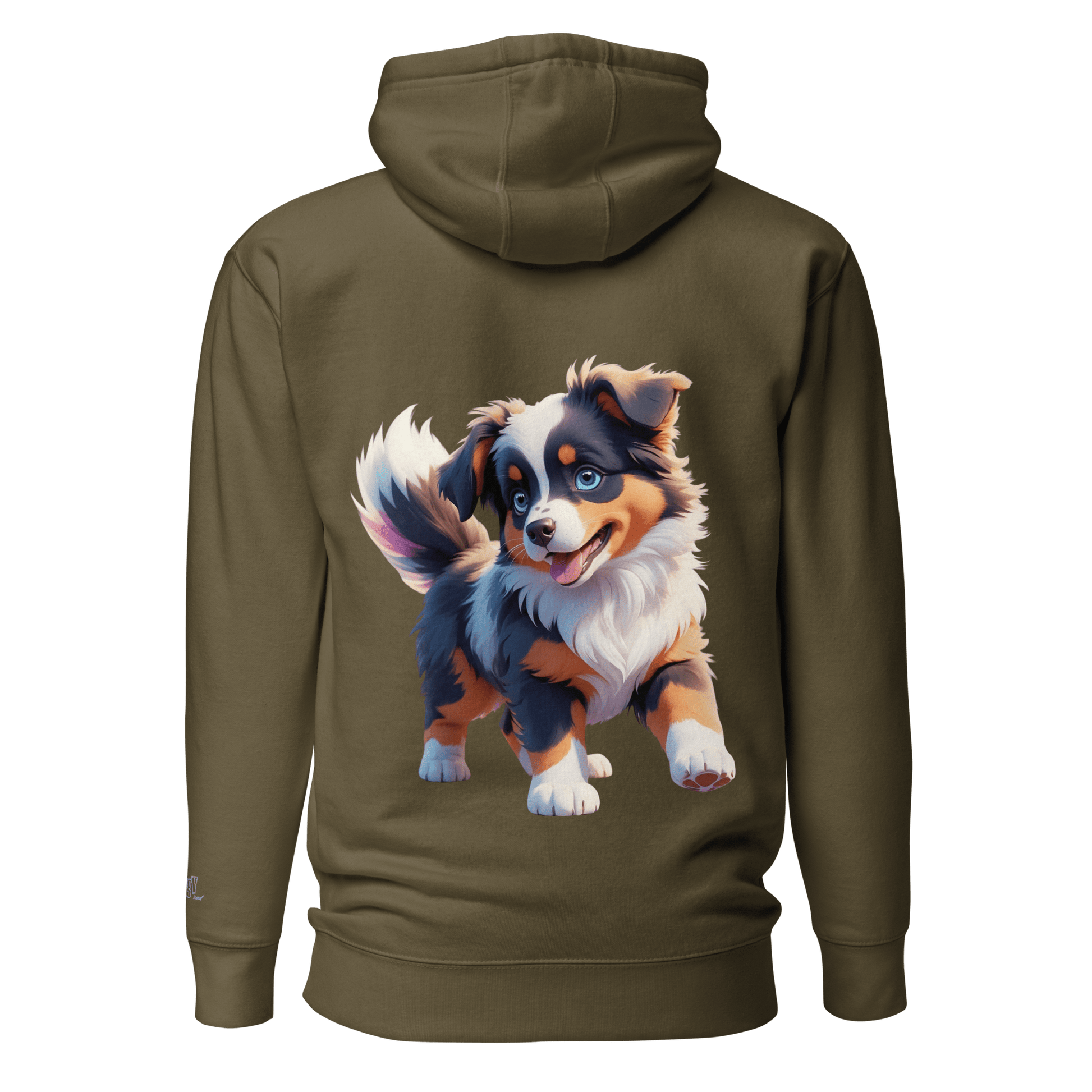 Sweat à Capuche Unisexe classique - Collection Berger Australien - Doggy Trend