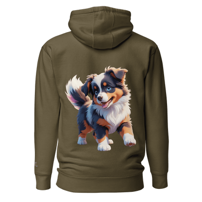 Sweat à Capuche Unisexe classique - Collection Berger Australien - Doggy Trend