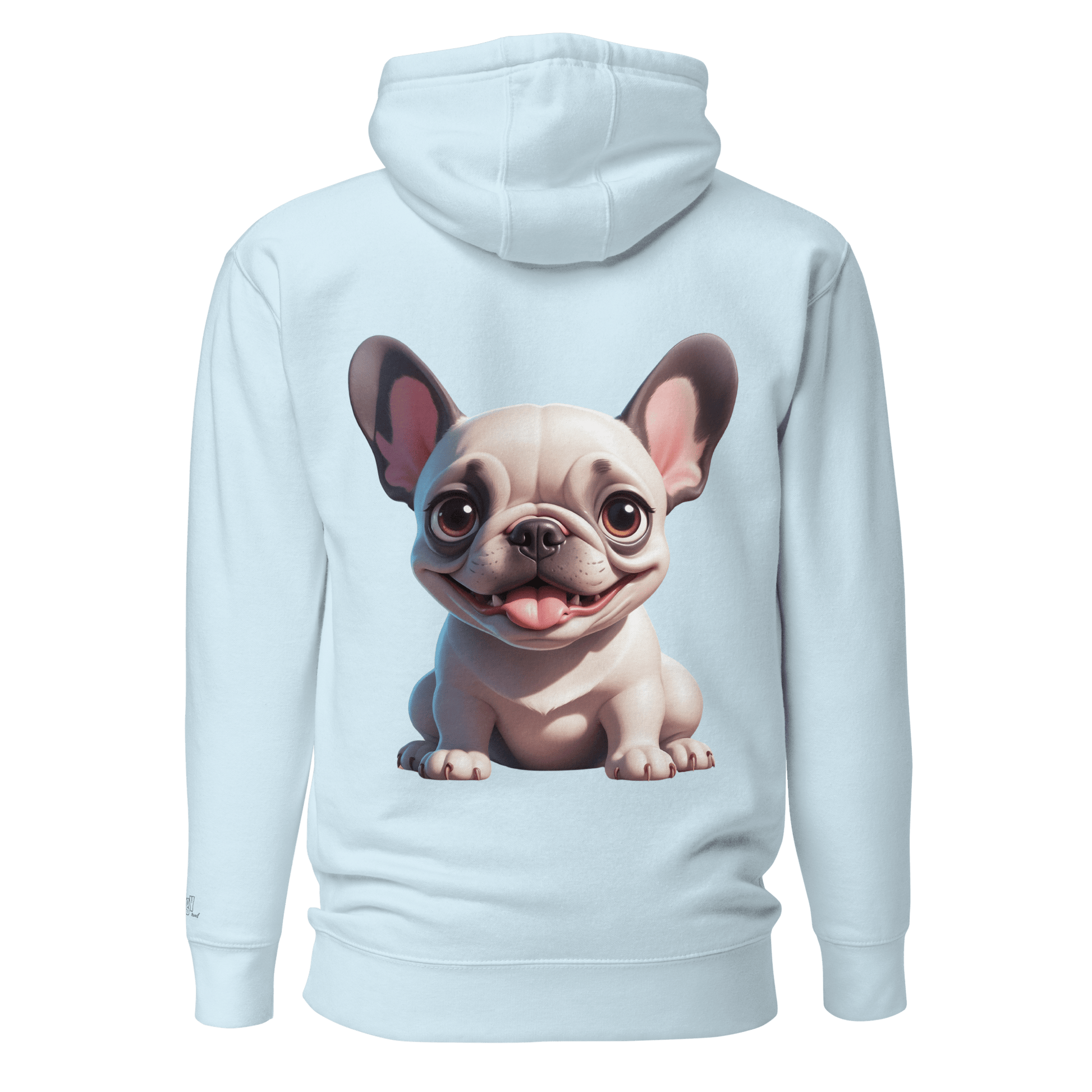 Sweat à Capuche Unisexe classique - Collection Bouledogue Français - Doggy Trend
