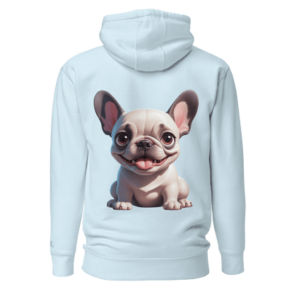 Sweat à Capuche Unisexe classique - Collection Bouledogue Français - Doggy Trend