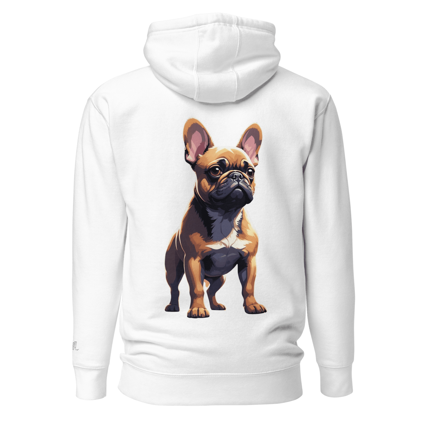 Sweat à Capuche Unisexe classique - Collection Bouledogue Français - Doggy Trend