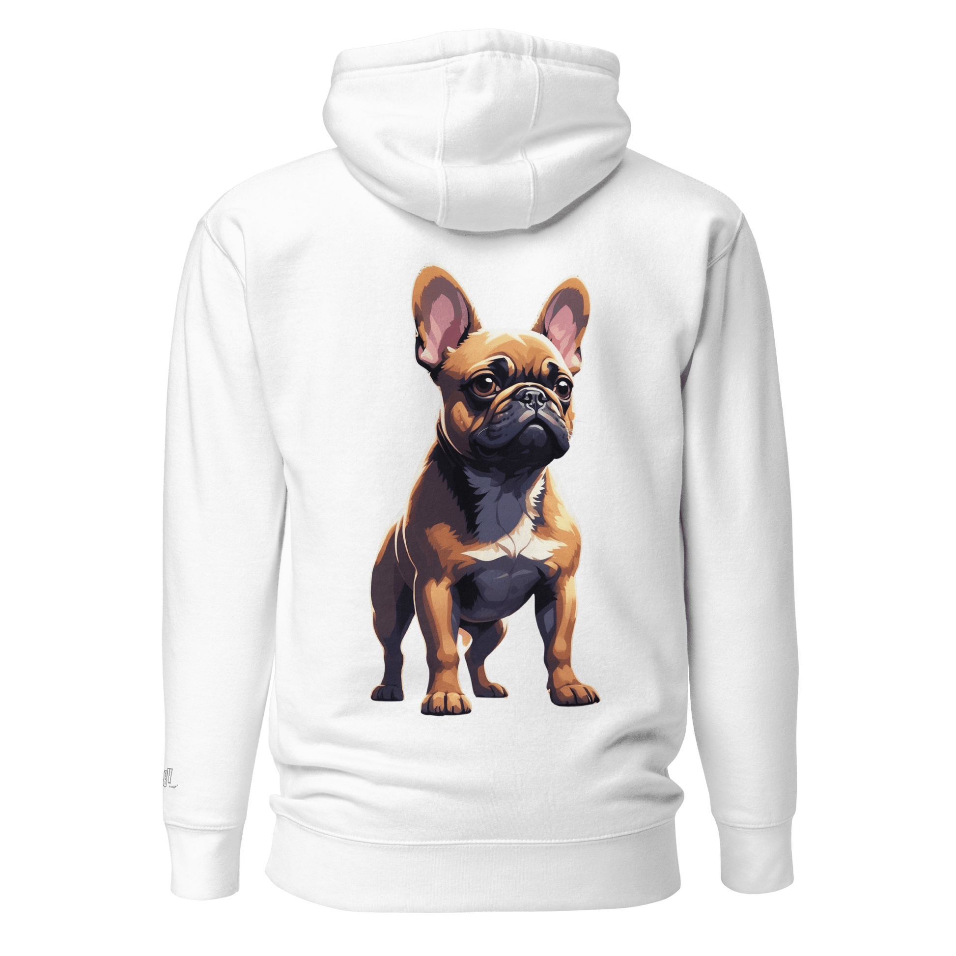 Sweat à Capuche Unisexe classique - Collection Bouledogue Français - Doggy Trend