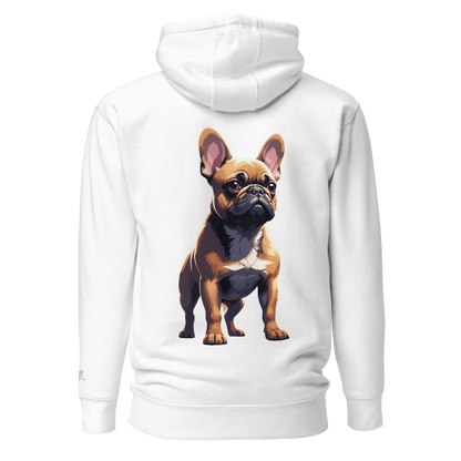 Sweat à Capuche Unisexe classique - Collection Bouledogue Français - Doggy Trend