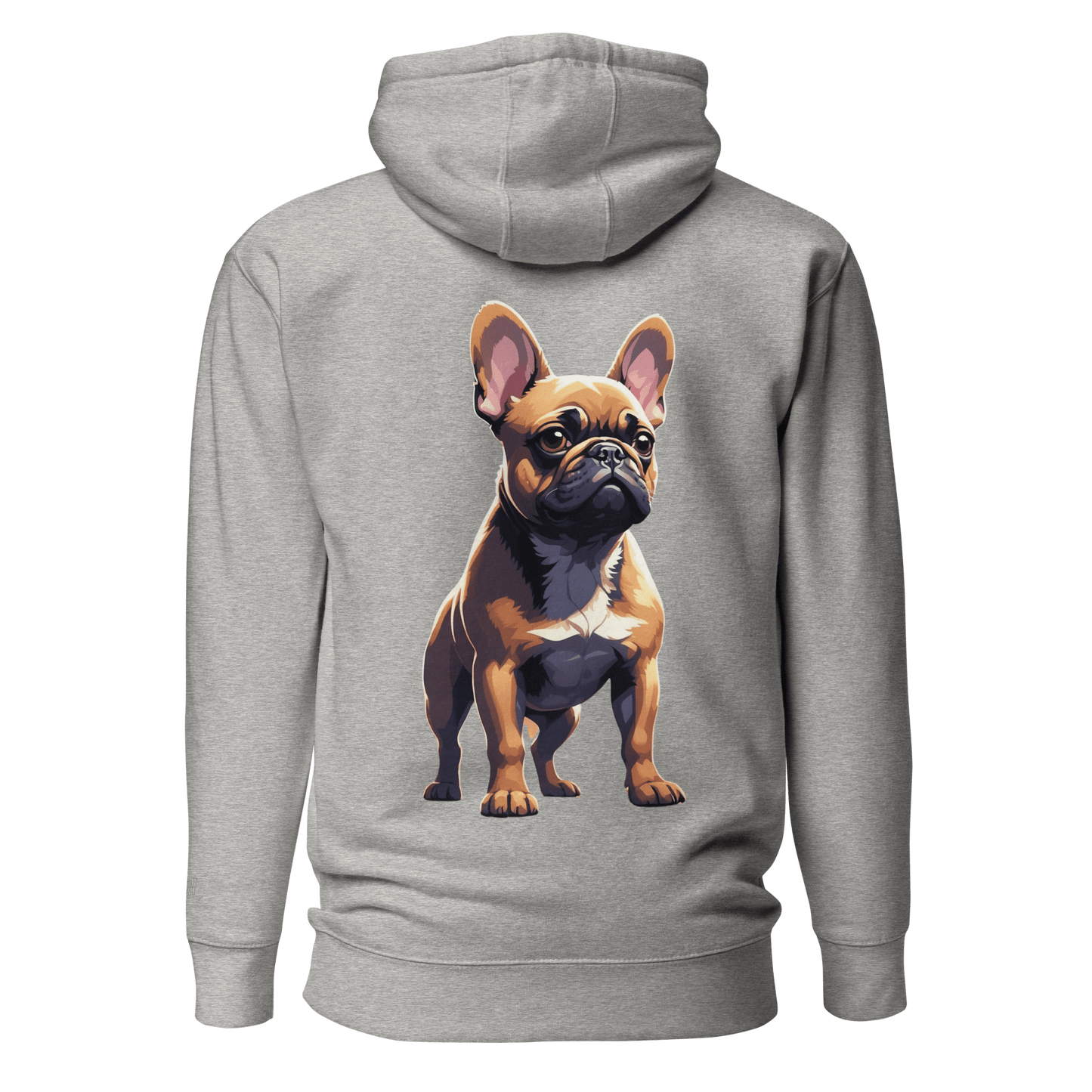 Sweat à Capuche Unisexe classique - Collection Bouledogue Français - Doggy Trend