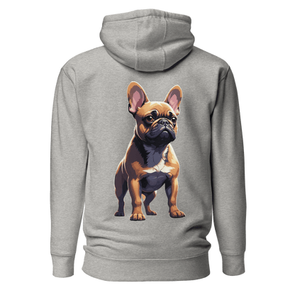Sweat à Capuche Unisexe classique - Collection Bouledogue Français - Doggy Trend