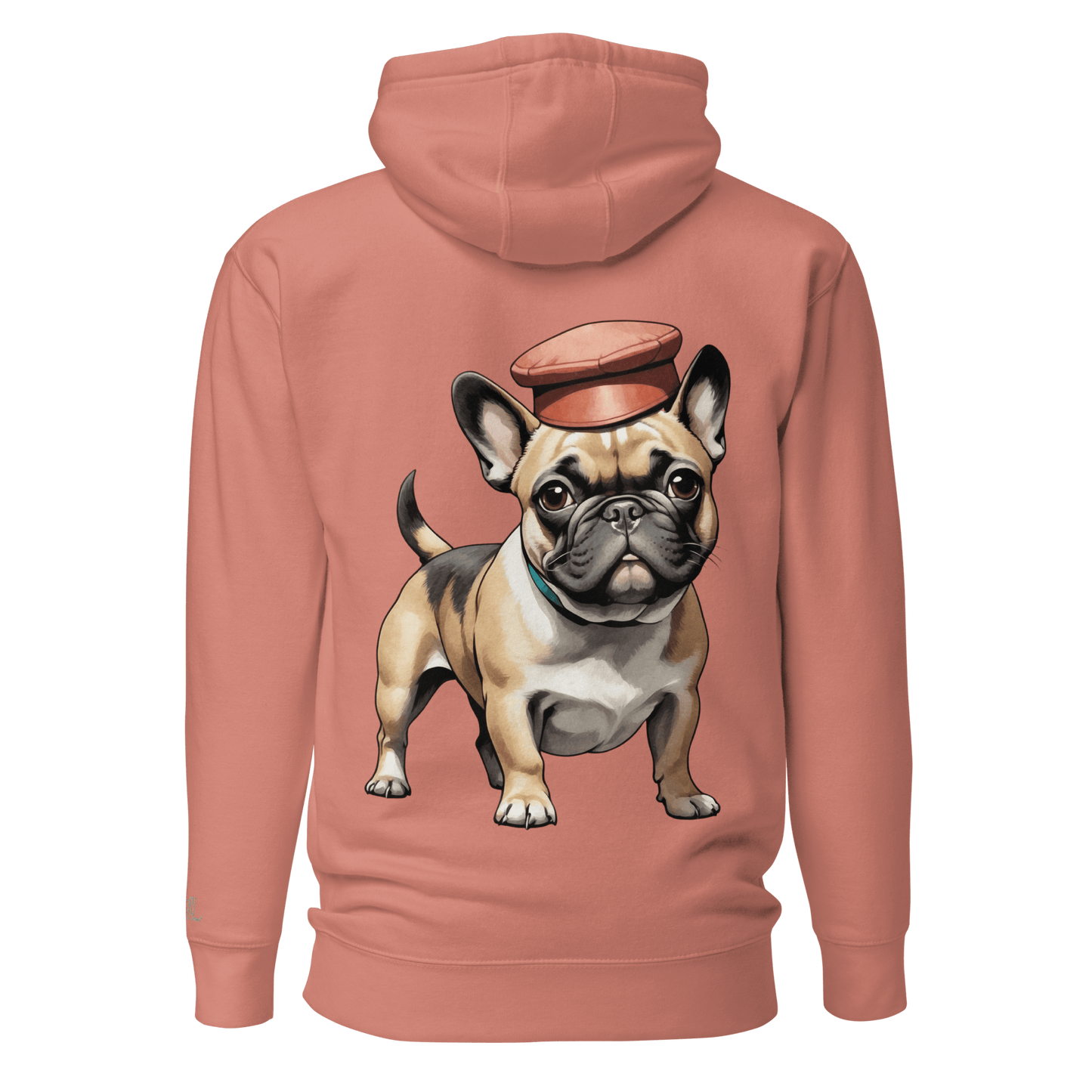 Sweat à Capuche Unisexe classique - Collection Bouledogue Français - Doggy Trend
