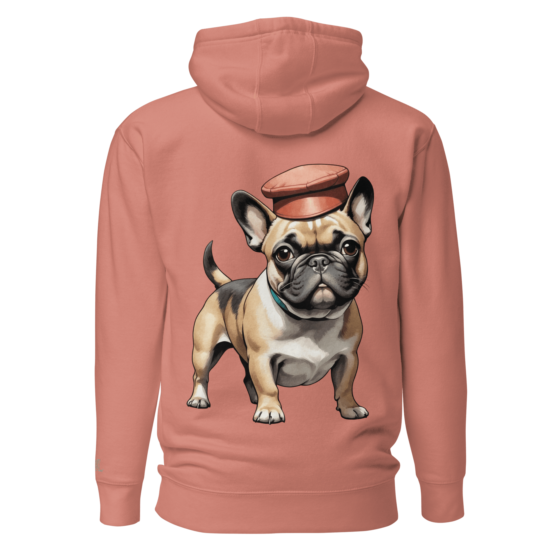 Sweat à Capuche Unisexe classique - Collection Bouledogue Français - Doggy Trend