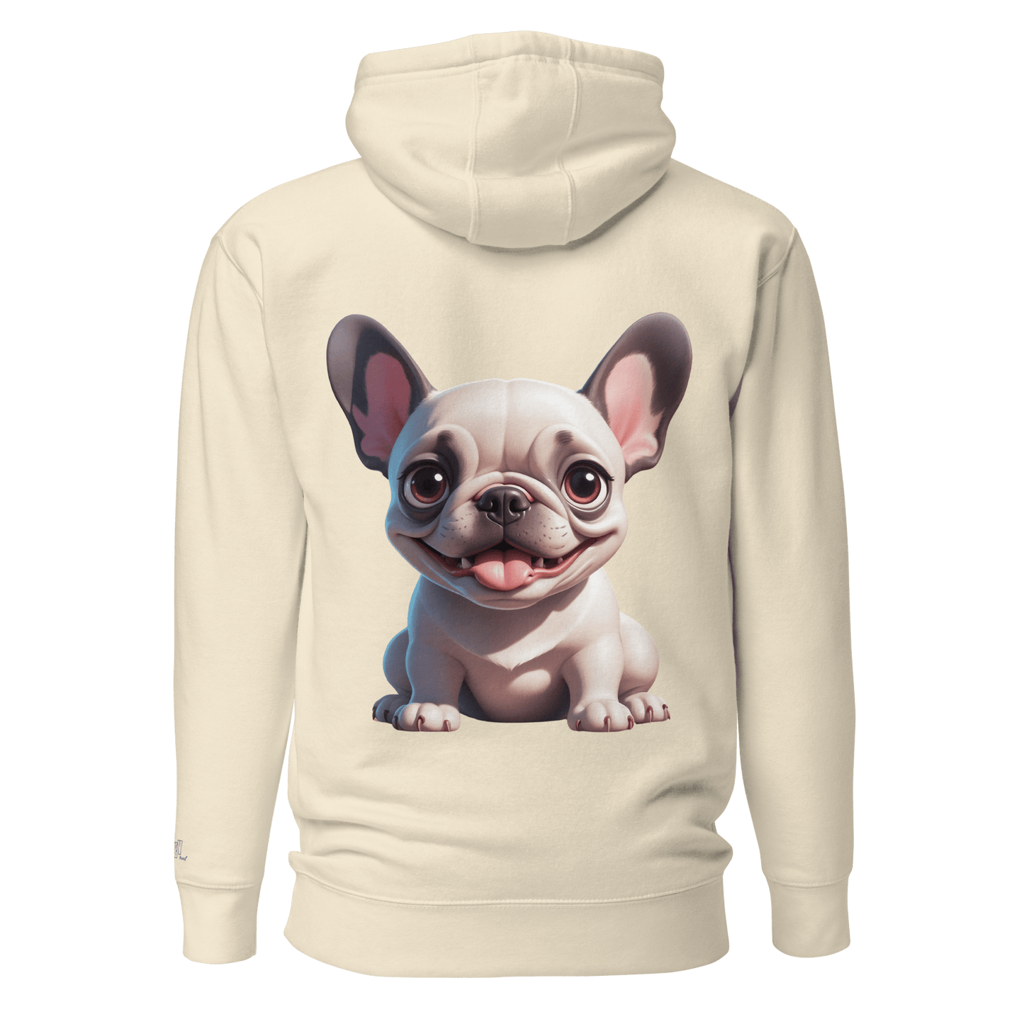 Sweat à Capuche Unisexe classique - Collection Bouledogue Français - Doggy Trend