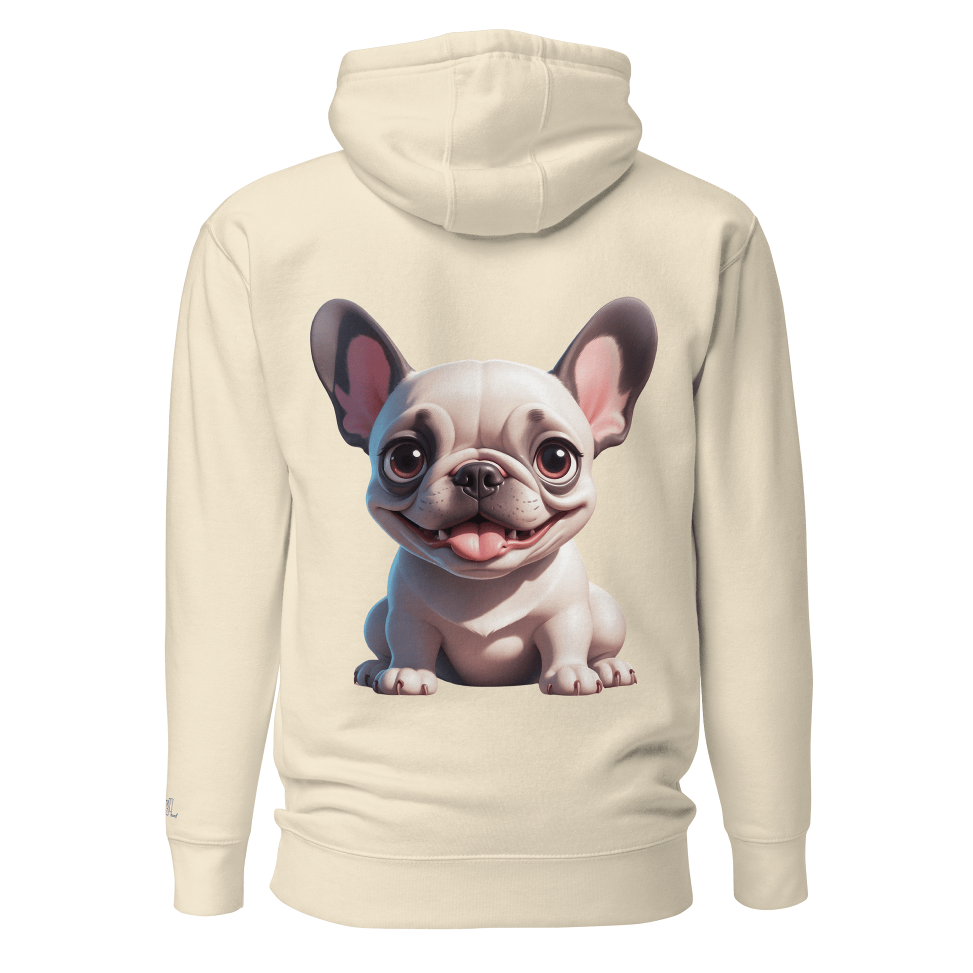 Sweat à Capuche Unisexe classique - Collection Bouledogue Français - Doggy Trend