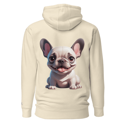 Sweat à Capuche Unisexe classique - Collection Bouledogue Français - Doggy Trend